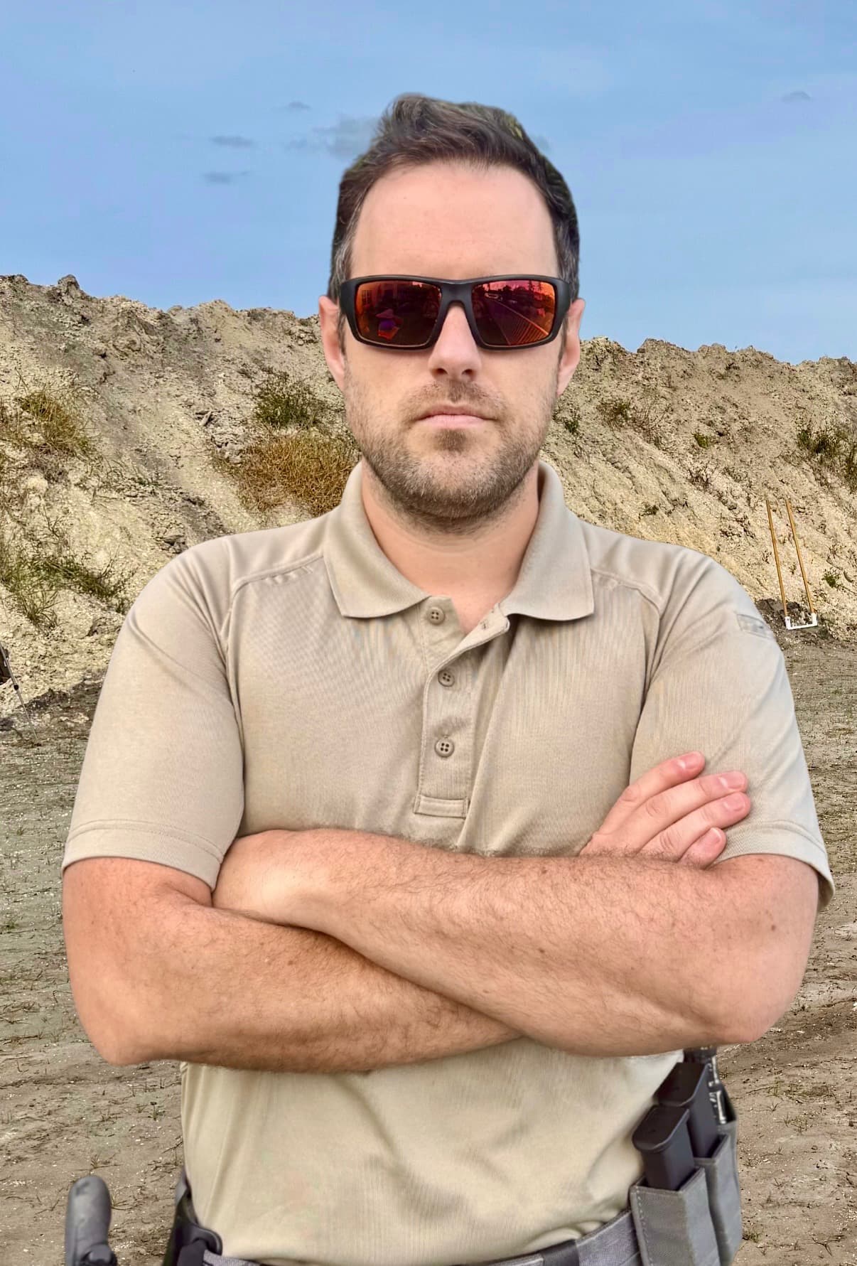 DJ, founder and lead instructor of Seraph Tactical